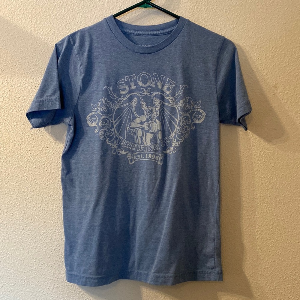 Stone Brewing Co graphic short sleeve size small